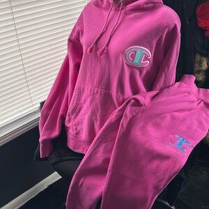 Woman’s Two-Piece Lounging by Champion